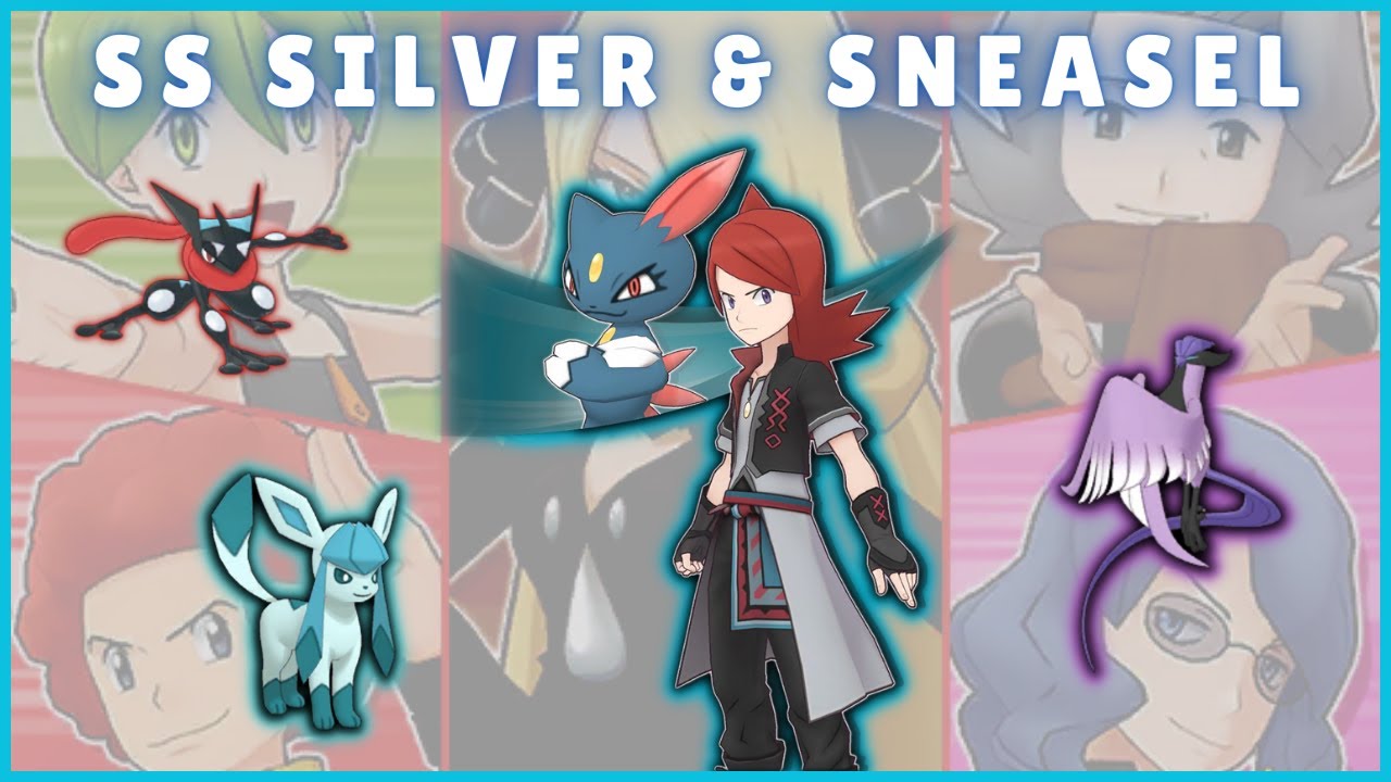 THE ULTIMATE SS SILVER & SNEASEL SHOWCASE! 1/5 EX Vs CS Master Mode 2.5k Points | Pokemon Masters EX