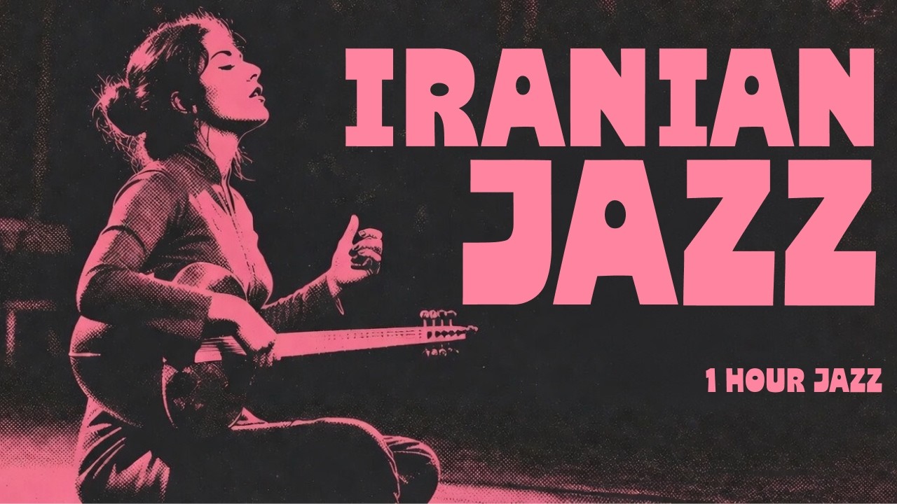 Iranian Jazz • Like Tears In Rain | 1 Hour Lofi Jazz Fusion