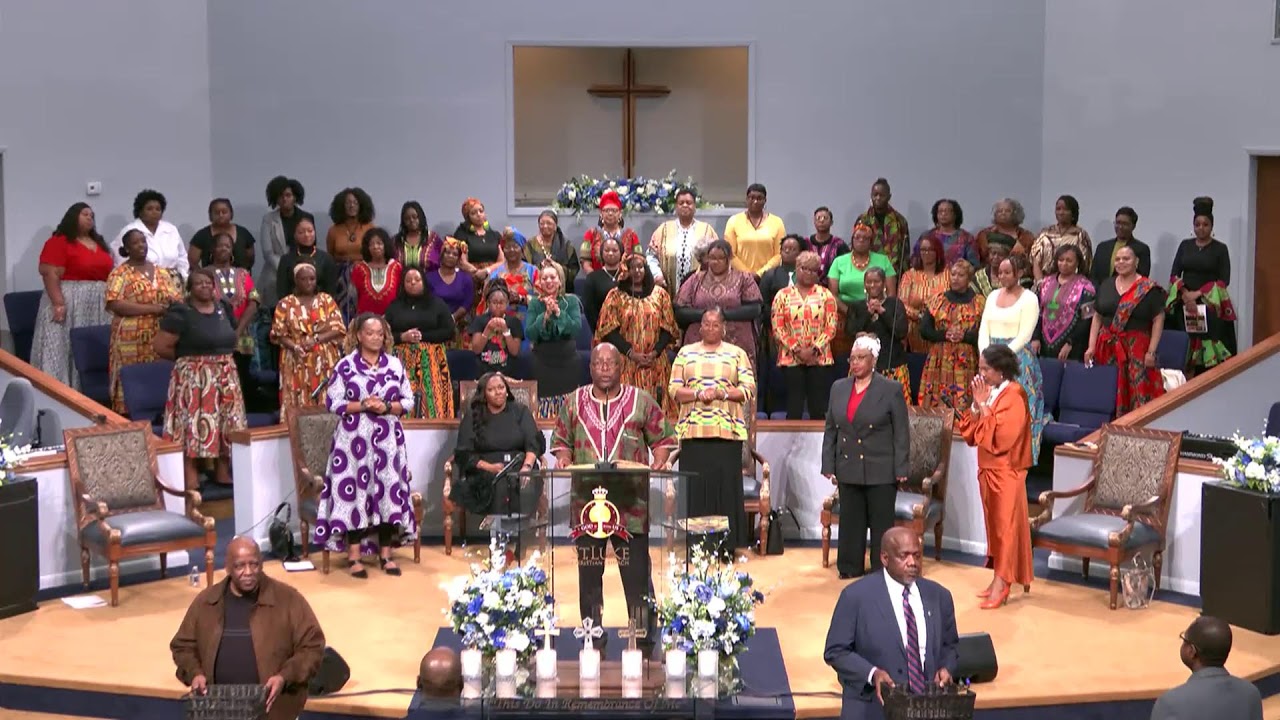 St Luke Christian Church Live