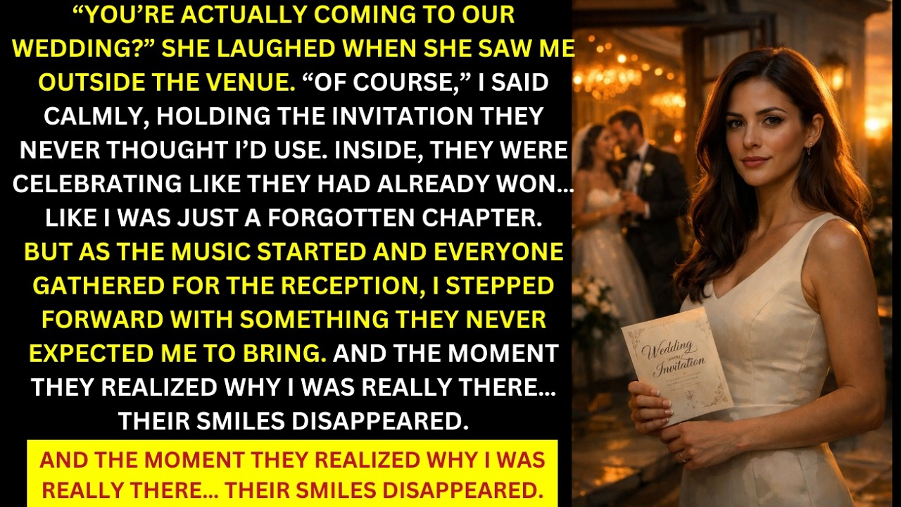 He Cheated With My Best Friend… What I Did at Their Wedding Changed Everything..