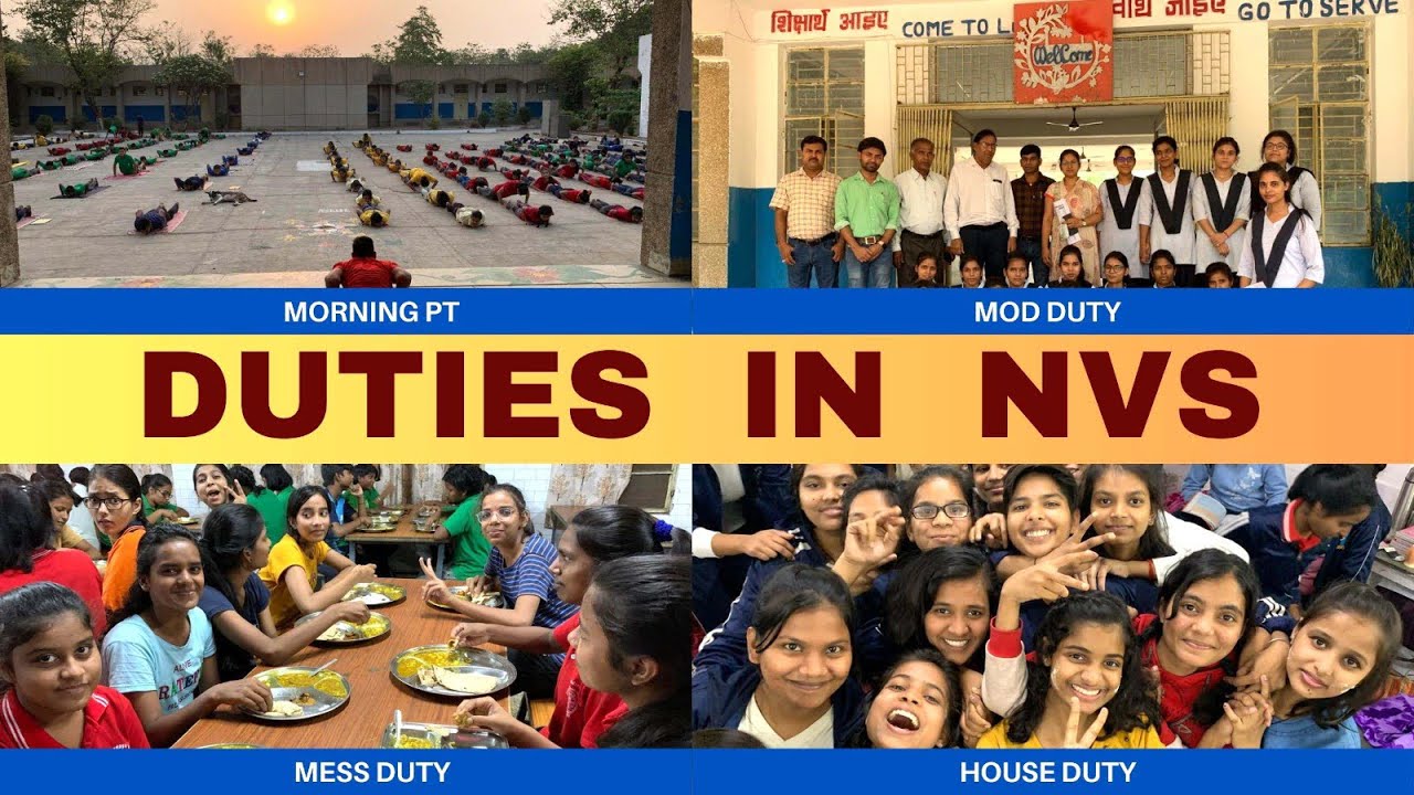 Duties of TEACHERS in Navodaya School