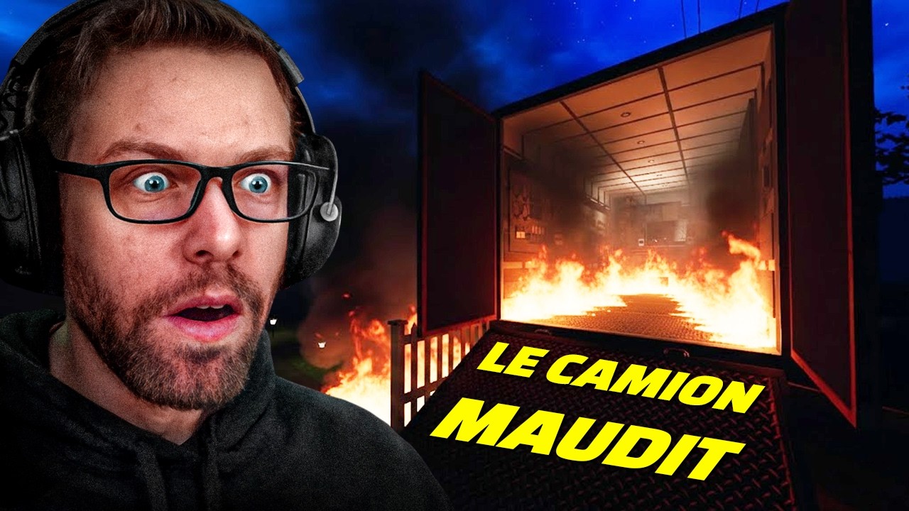 Je Perds 50% de mes OBJETS TIER 1... | Le Camion Maudit - Phasmophobia FR
