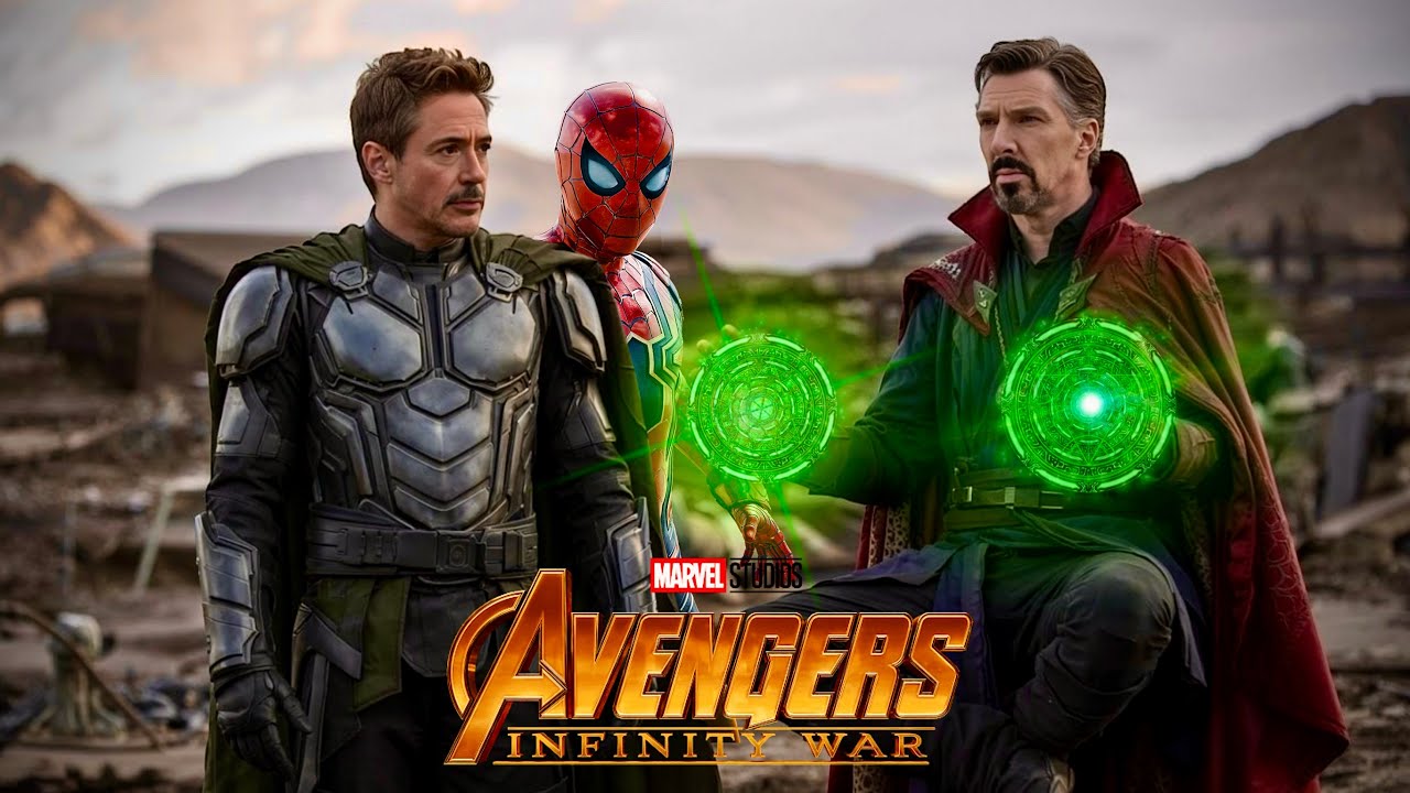 I Already Found RDJ's Doctor Doom in Avengers: Infinity War 💥 Tony Stark was Doctor Doom Part-III