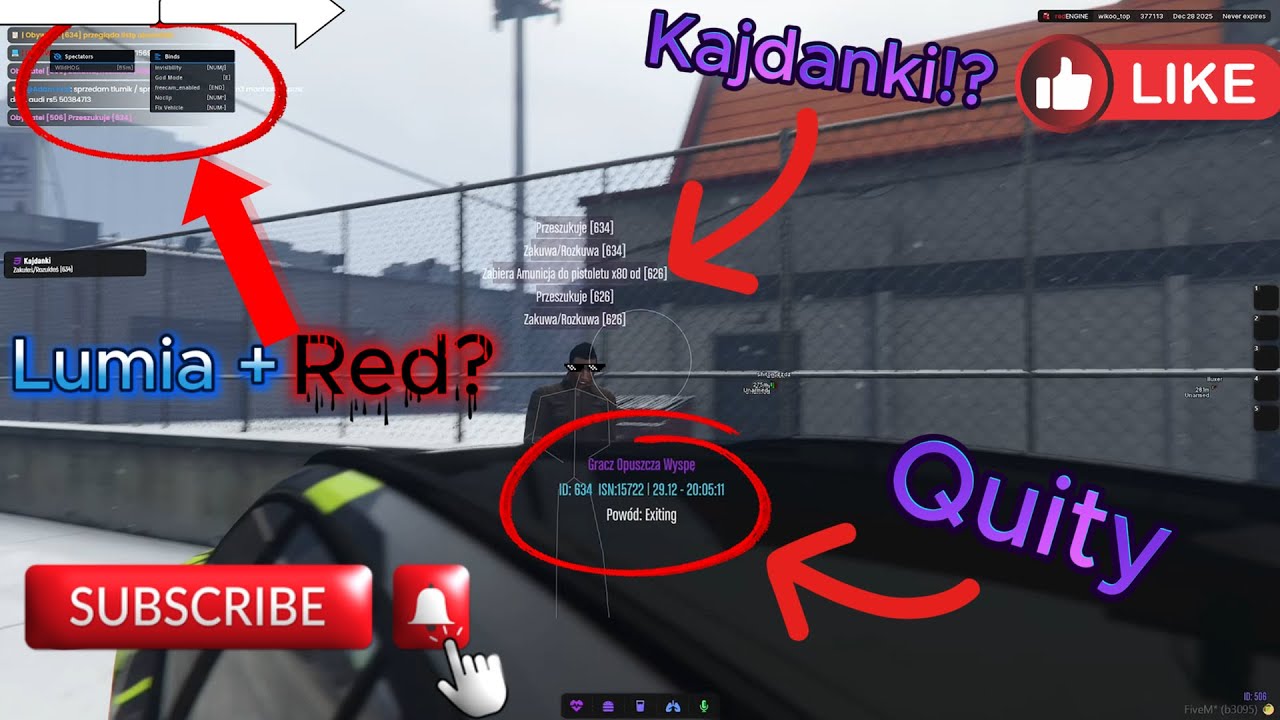 ❄️Paskudny NEONRDM 🔫 *28 minut siekania*