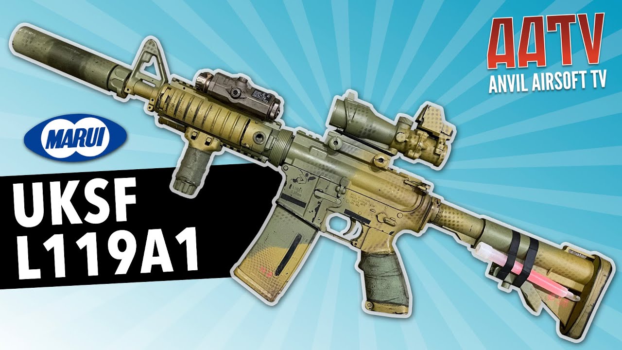 L119A1 Build | Airsoft SAS UKSF Carbine Replica | AATV EP214