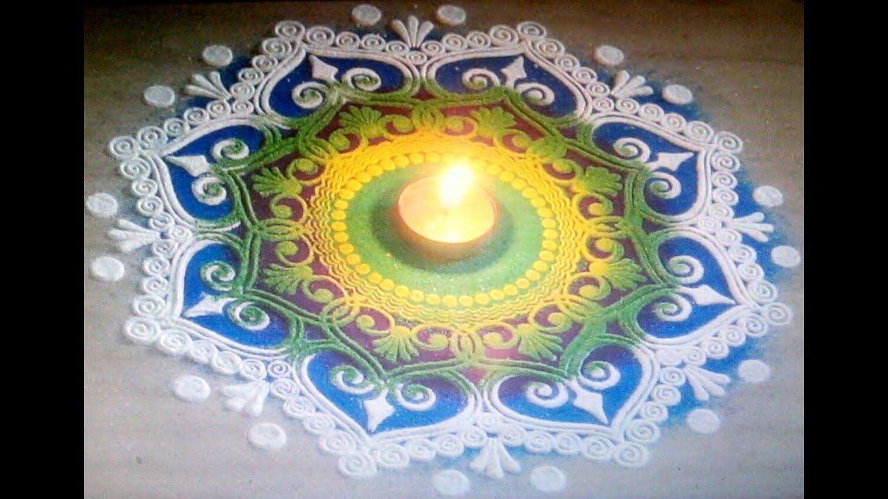 Diwali special 3 min Beautiful and very easy stencil r