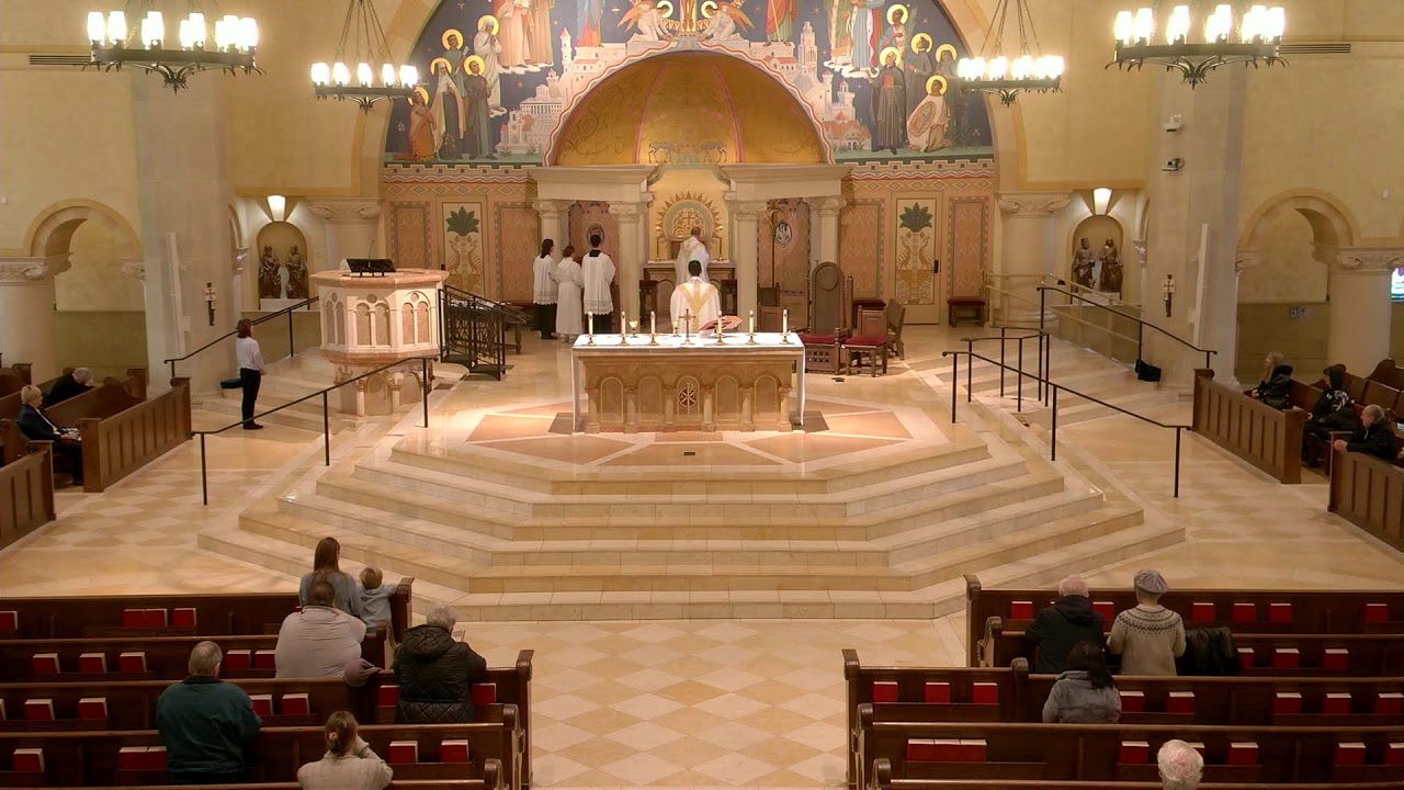 January 30, 2026 - 8:15 AM  Mass