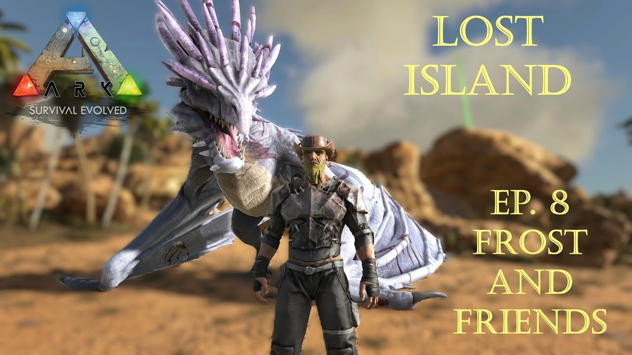 Ark Survival Evolved: Lost Island, эпизод 8, Фрост и друзья