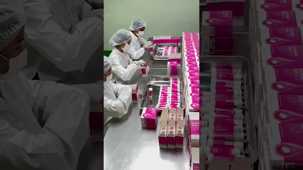Diproduksi di pabrik yang memenuhi standar FDA