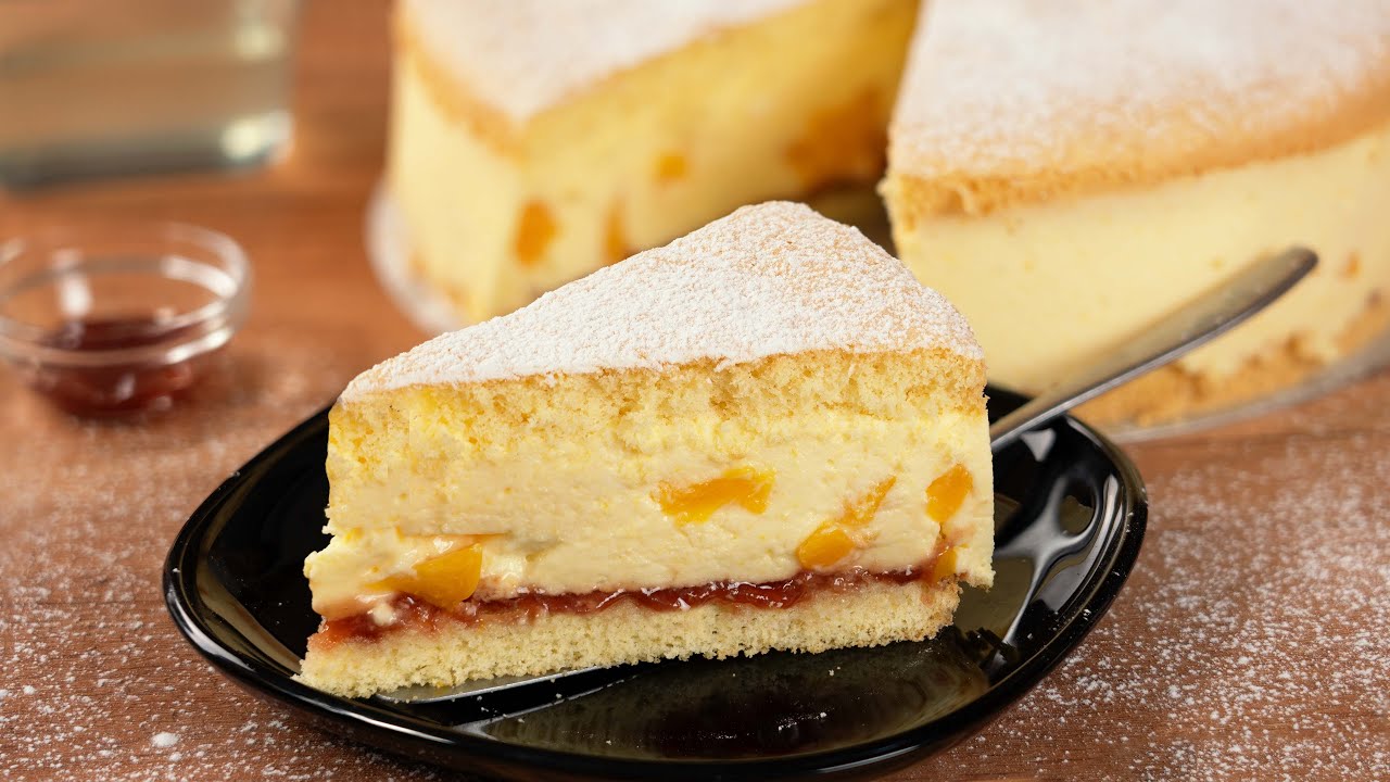 Pfirsichtorte backen – Schritt für Schritt zum Genuss