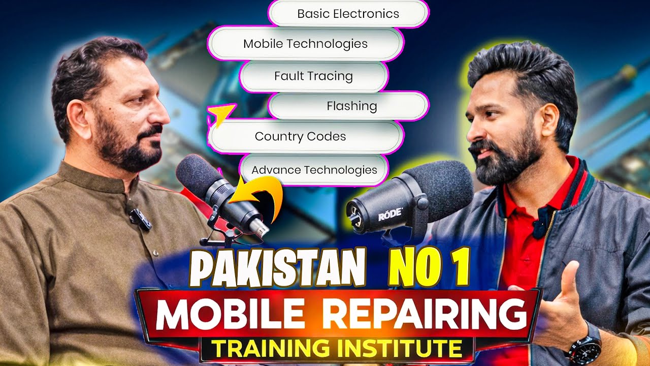 Mobile repairing training centre in lahore | mobile software course | mobile repairing institute