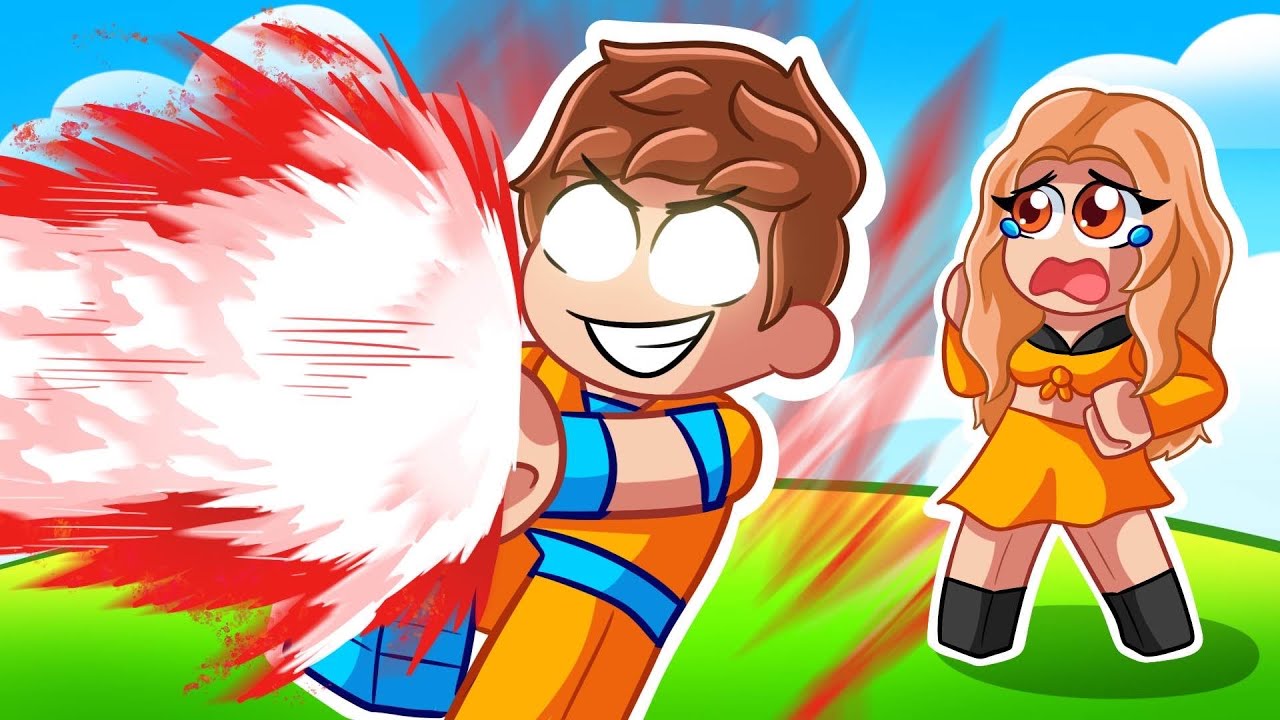 Conseguí el KAMEHAMEHA de GOKU en Roblox!