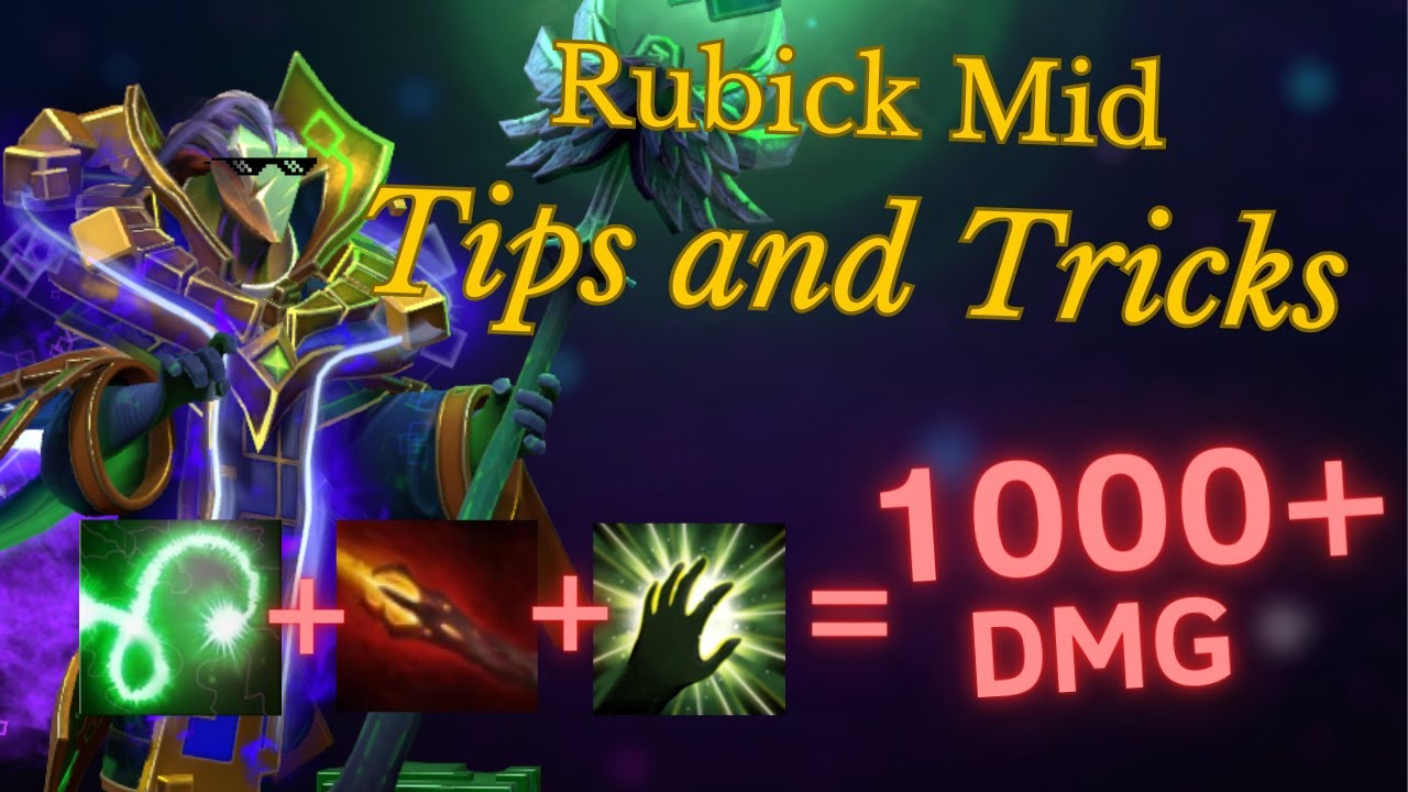 Grandmaster Rubick Mid - Tips and Tricks