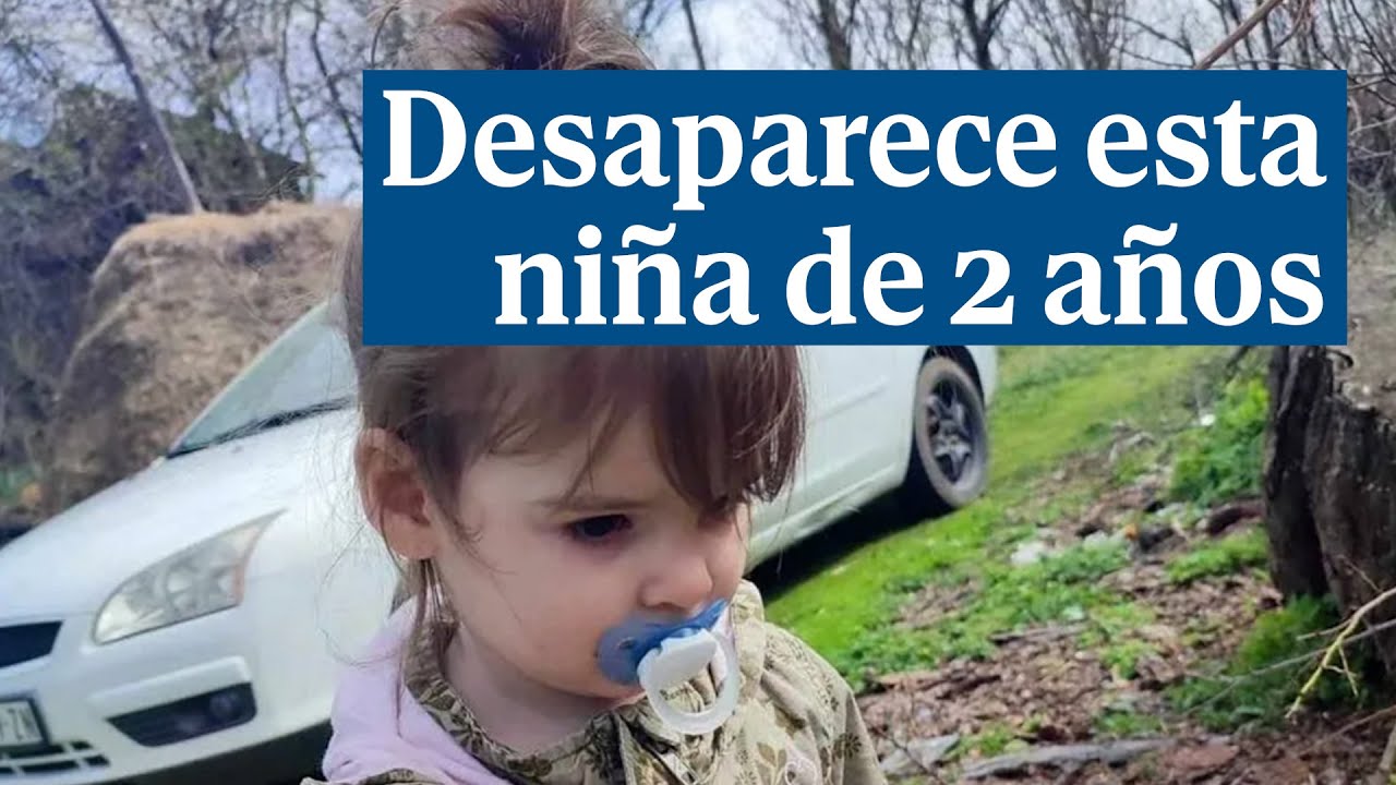 La Interpol se suma a la búsqueda contrarreloj de una niña de dos años desaparecida en Serbia