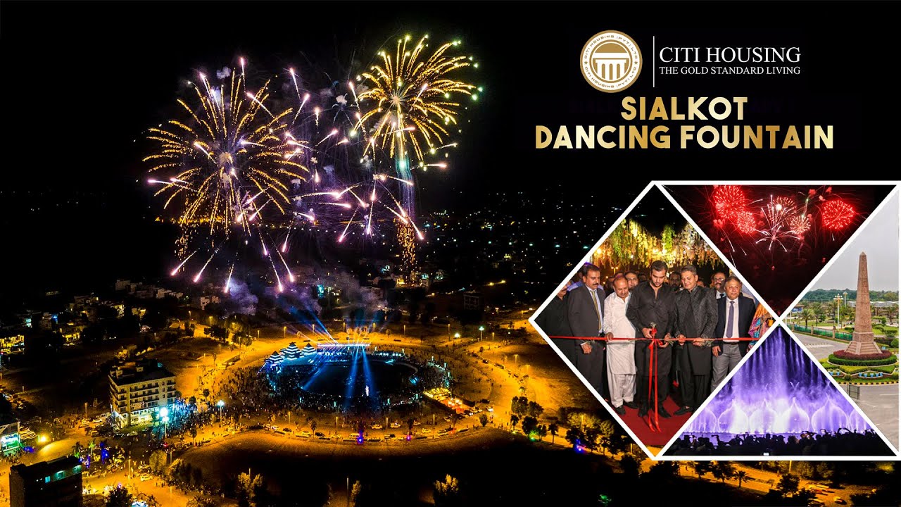 My First Vlog  - Dancing Fountain Citi Housing Sialkot