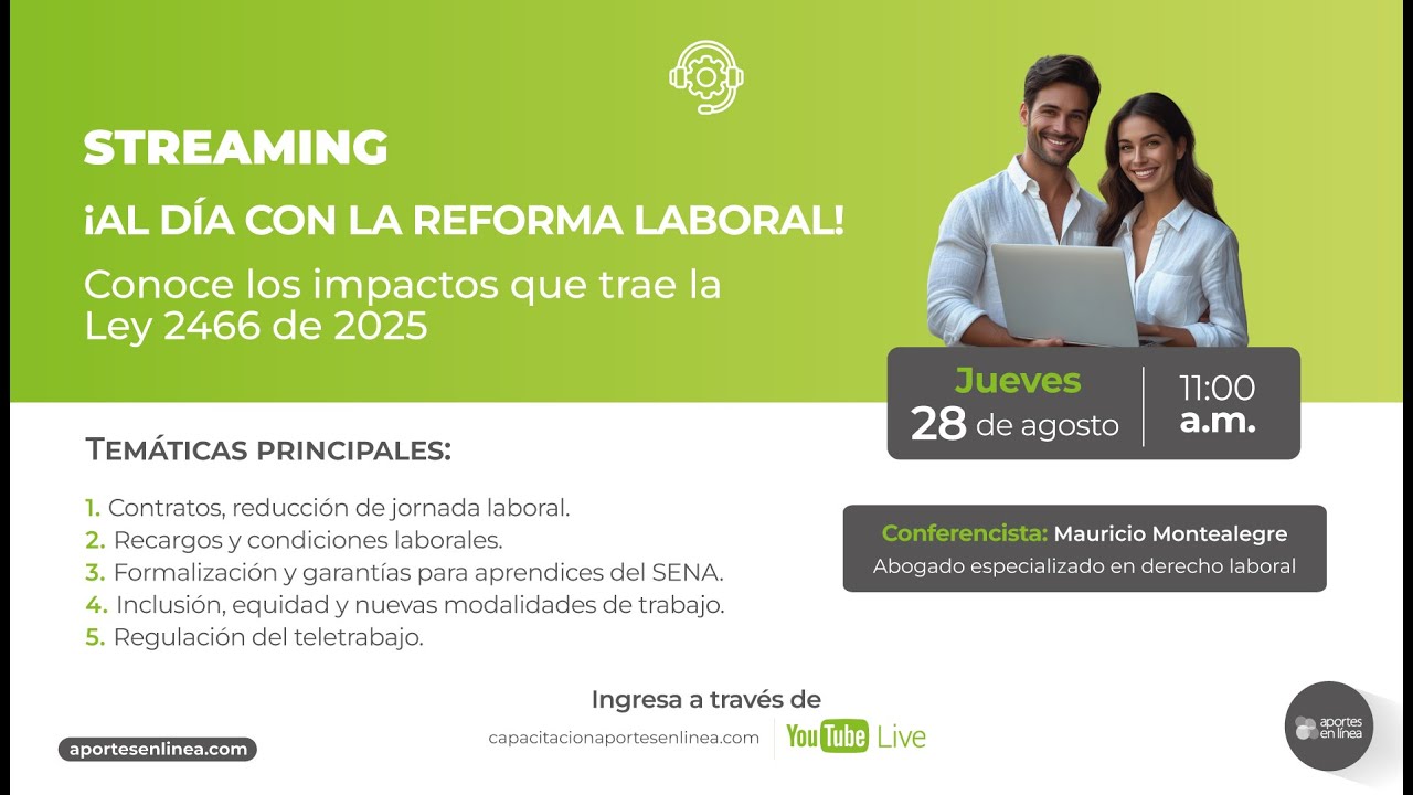 ¡Al día con la Reforma Laboral!