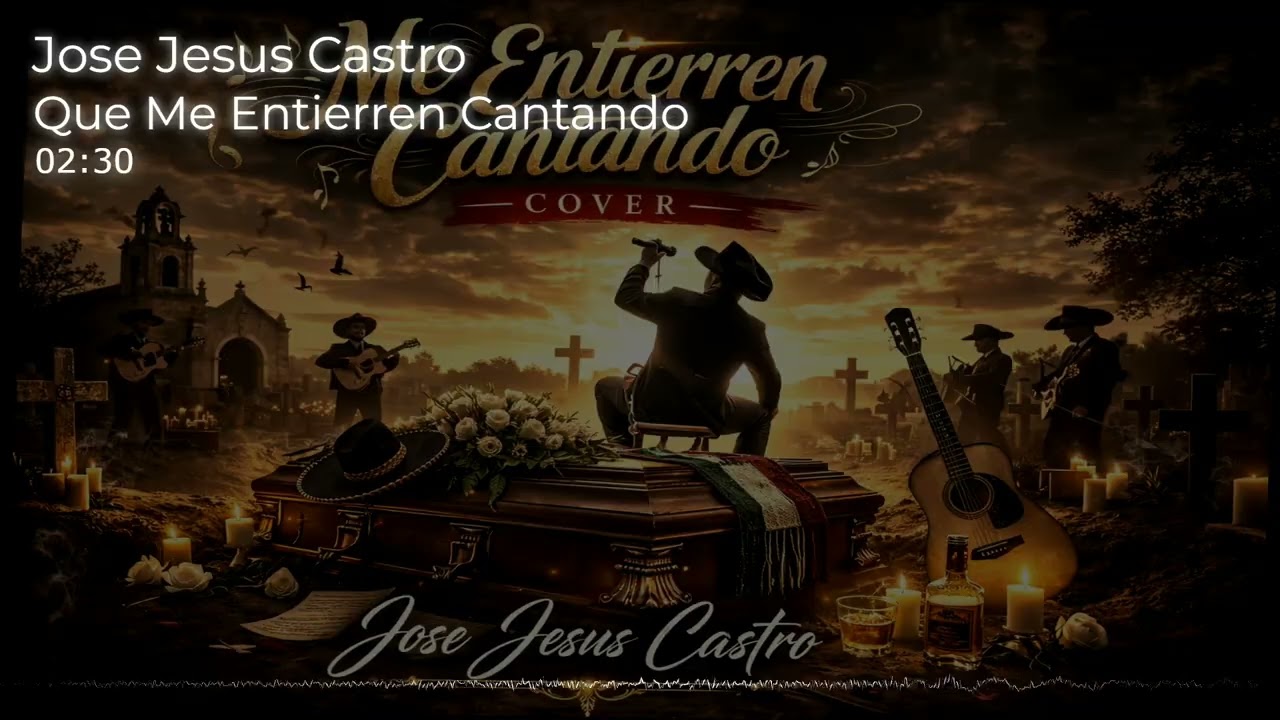 Que Me Entierren Cantando (COVER)