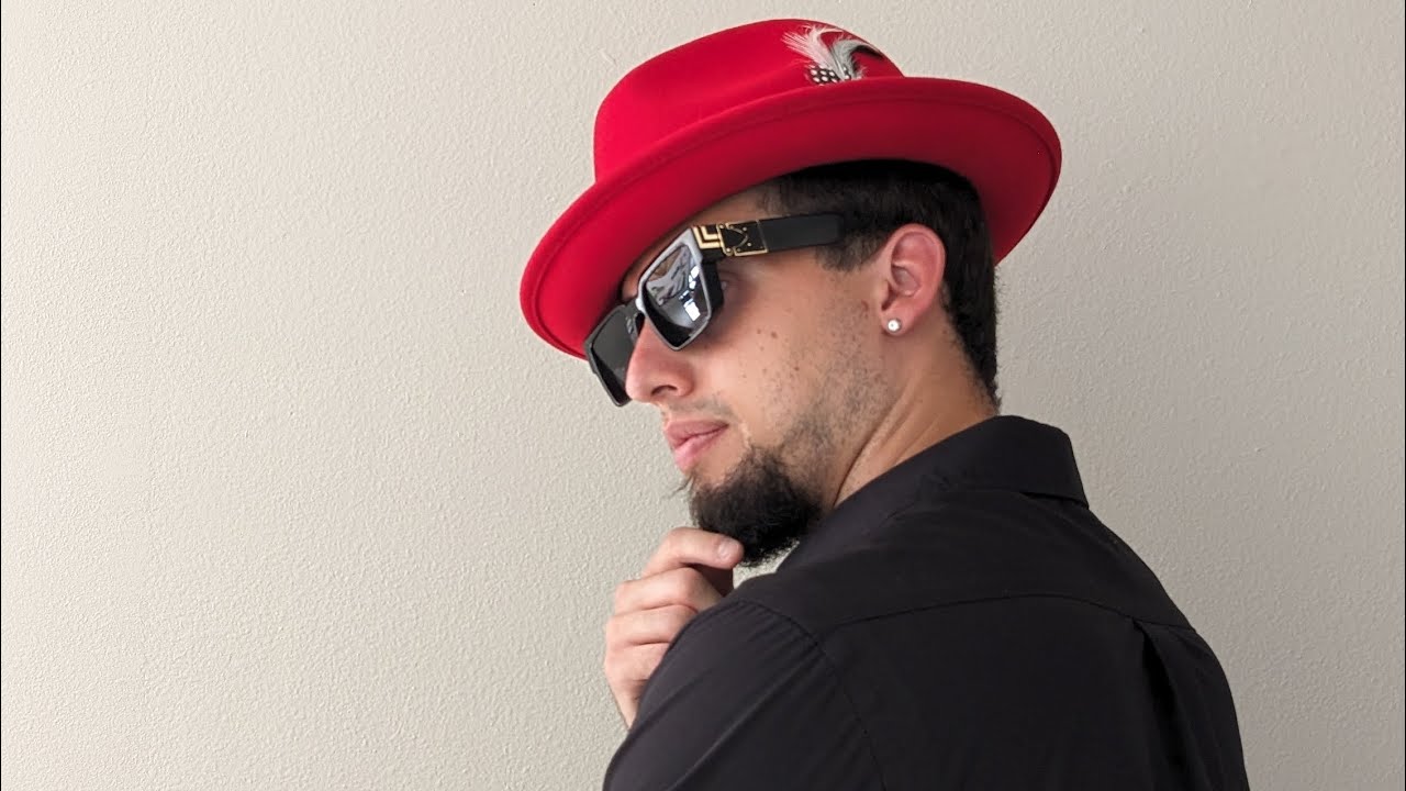 NEW FEDORA TRY ON &bull; DAPPER FAM BRUNO CAPELO