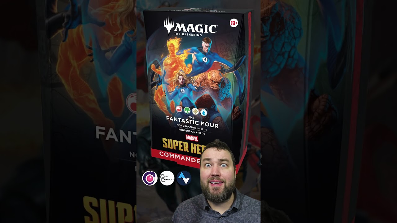 Marvel Super Heroes Commander Precons - WORST TO BEST #mtg #marvel