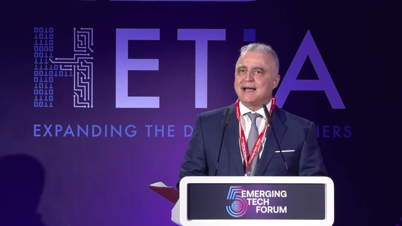 Lazaros Tsavdaridis - Opening remarks