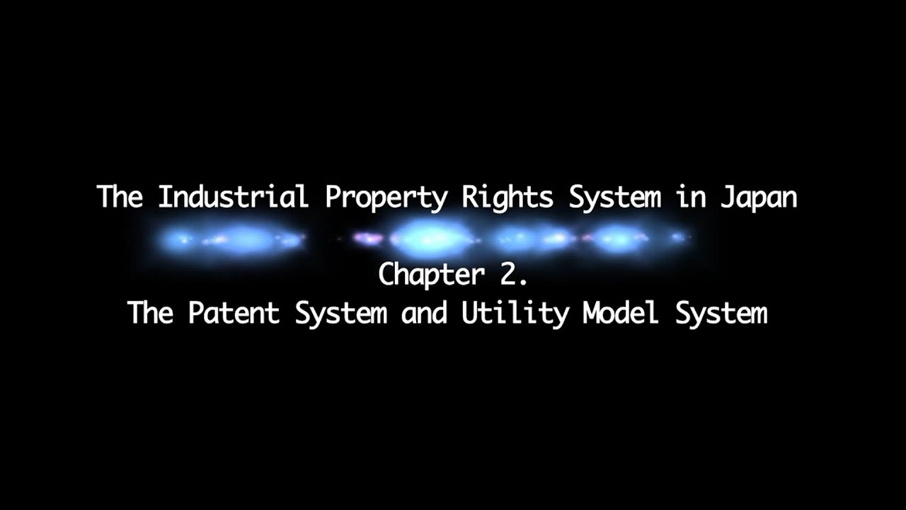 Industrial Property Rights System in Japan (2014) Chapter 2