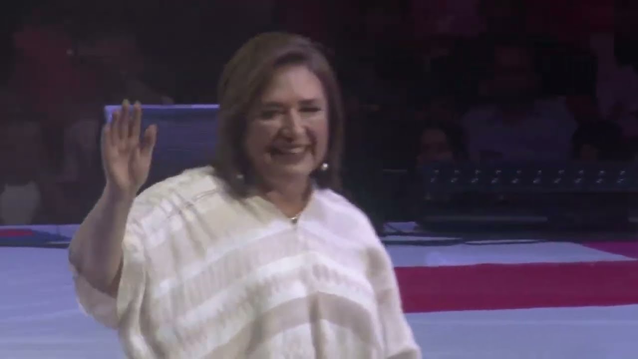 Xóchitl Gálvez: Gran cierre de campaña desde Monterrey, Nuevo León #XóchitlPresidenta