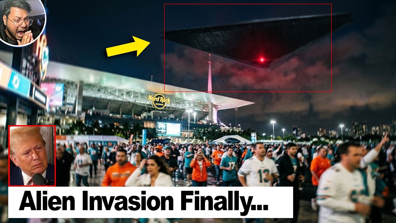 Alien Invasion in FIFA World Cup 2026‼️😱 UFO Sightings Footages...