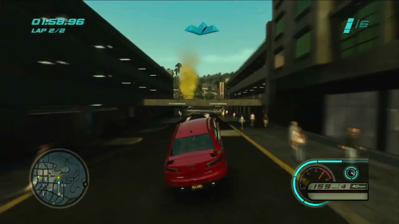 Midnight Club Los Angeles - Random Gameplay 95