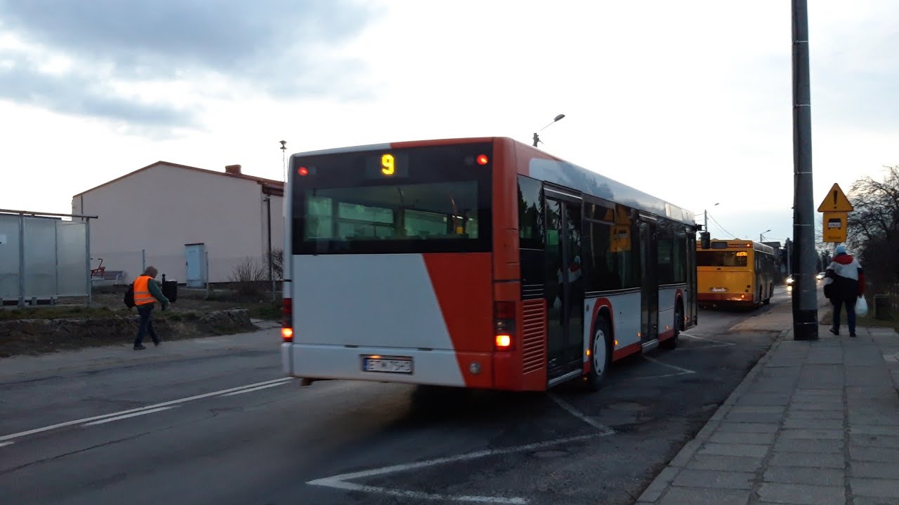 MAN NL223 #40 @MZK Tomaszów Mazowiecki [🚌9 ➡️Białobrzegi]