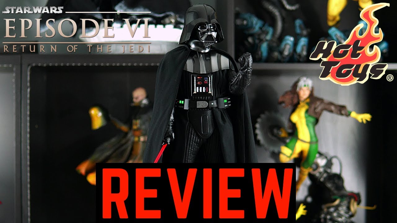 Hot Toys 1/4 Scale Darth Vader (Return Of The Jedi) Exclusive