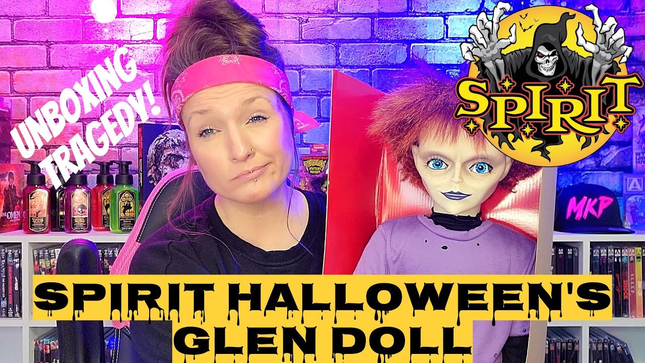 Spirit Halloween Glen Doll | A Tragic Unboxing (2023) | My Killer Podcast
