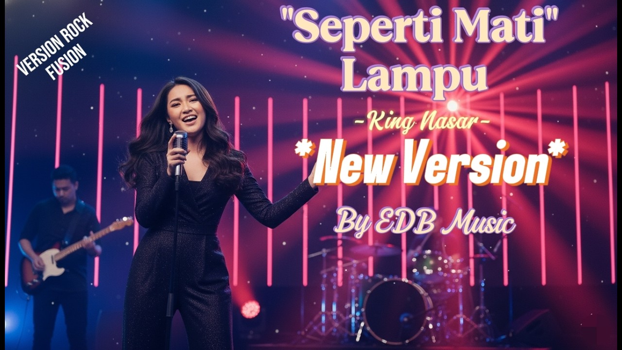 SEPERTI MATI LAMPU (Rock Jazzdut Version) – Cover EDB Music | Nassar | Dangdut Fusion Viral 2026 🔥🎸🎷