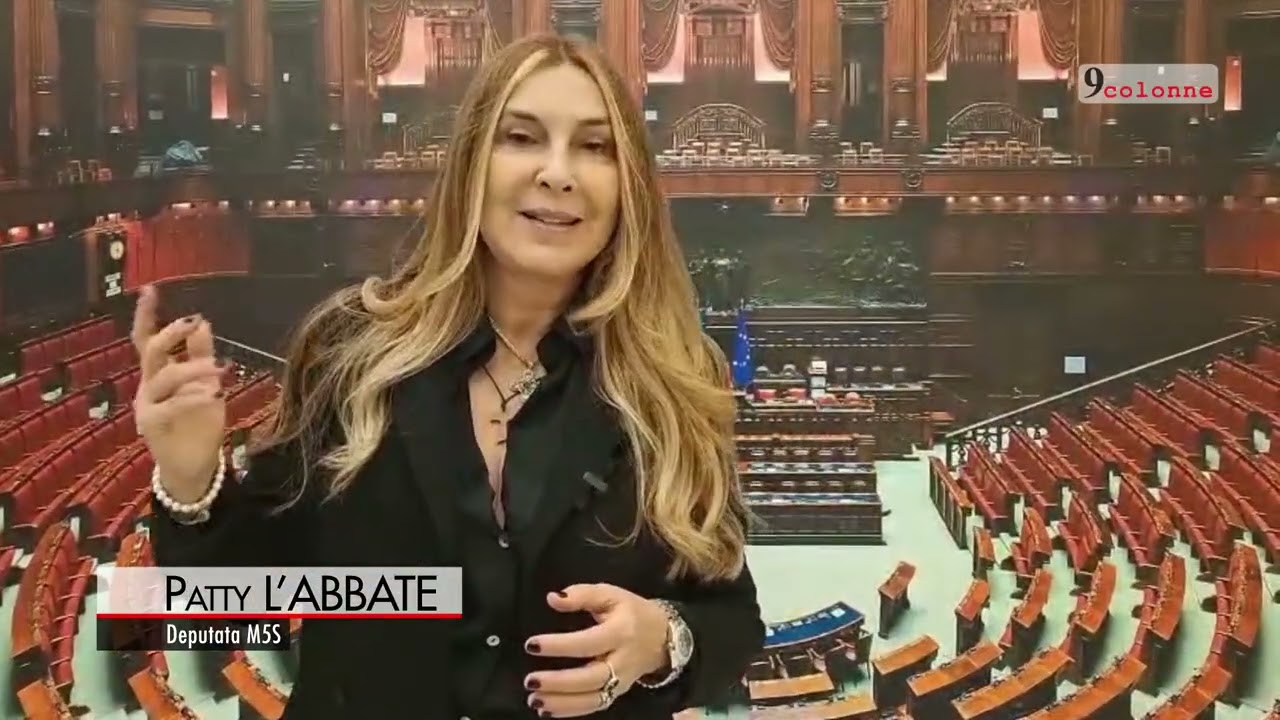 Pnrr, L&rsquo;Abbate (M5S): Inserire Carbon Footprint e consumo idrico in valutazione progetti