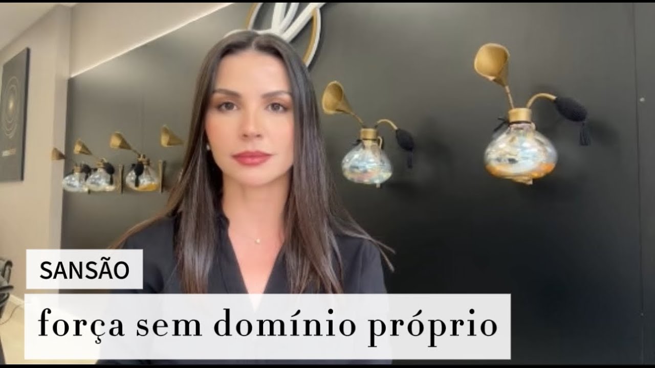 Sans&atilde;o: for&ccedil;a sem dom&iacute;nio pr&oacute;prio