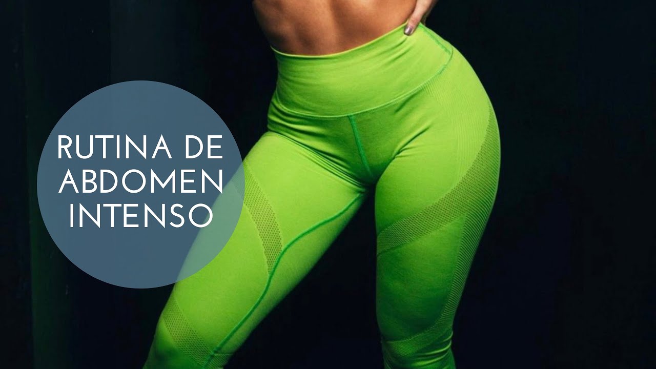 ABDOMINALES INTENSOS EN CASA 🔥