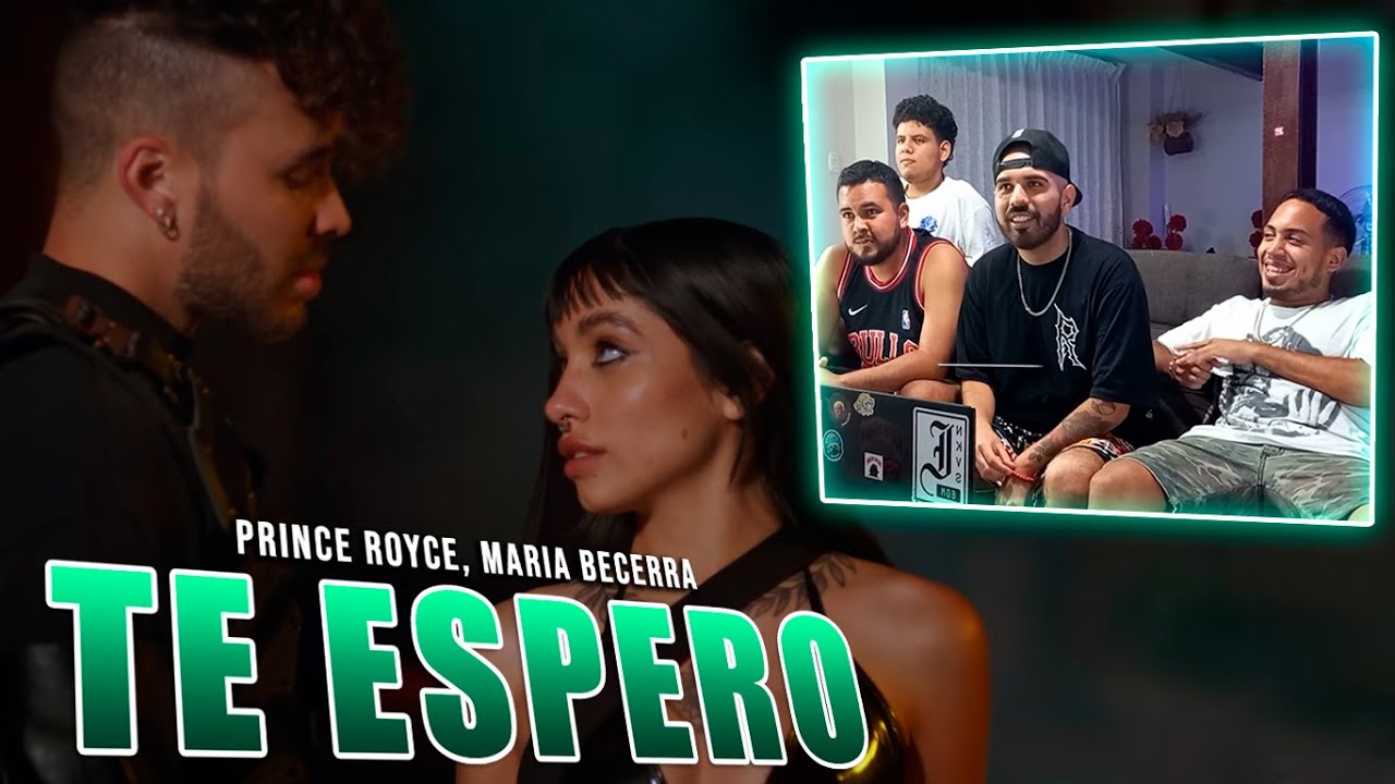 Prince Royce, Maria Becerra - Te Espero | REACCIÓN