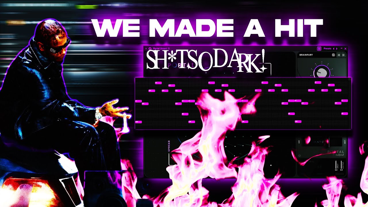 How To Make HITS Like Southside 808 mafia For FUTURE!.