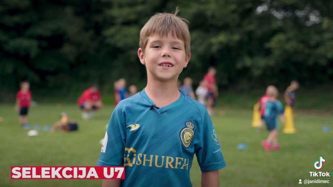 Predstavitev nogometne šole NK Cerkvenjak
