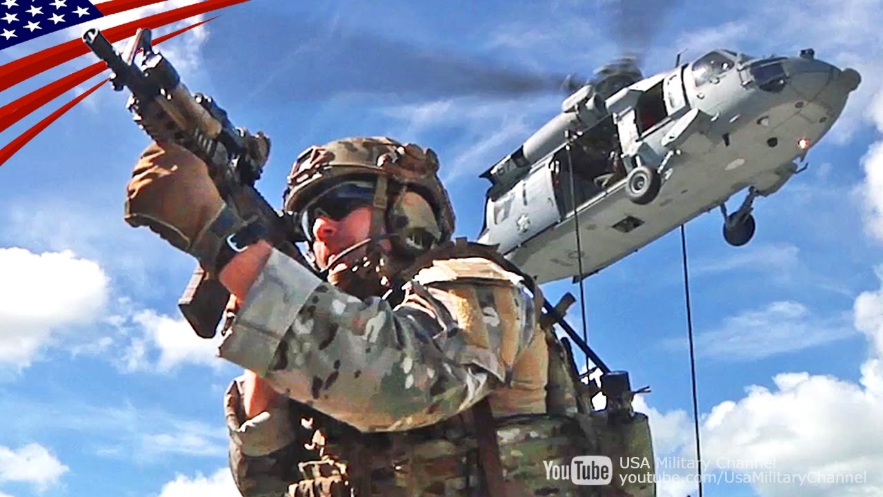 アメリカ沿岸警備隊の特殊部隊｢MSST｣のヘリ降下･突入･臨検デモンストレーション - US Coast Guard Special Forces 