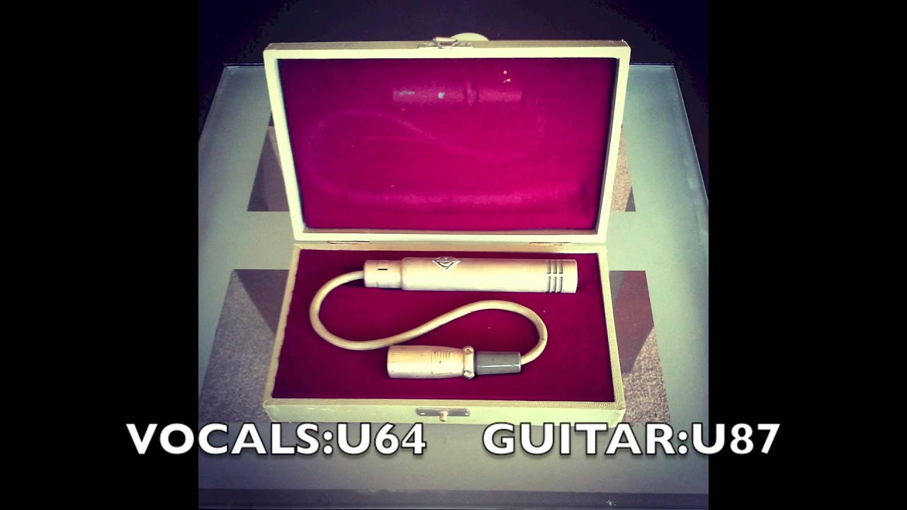 Neumann U64 U87 comparison