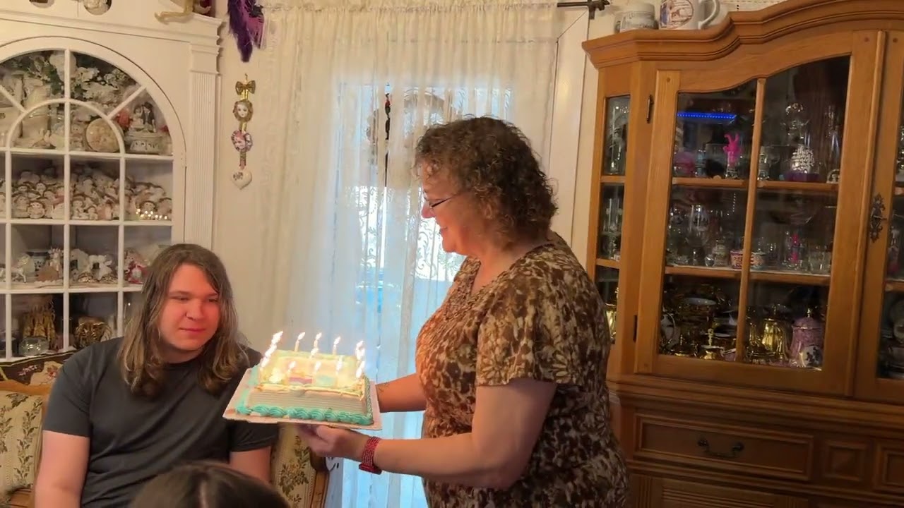 2024 03 23 Everly’s Birthday – Family Cake & Singing 🎂💙 | Life’s Little Celebrations
