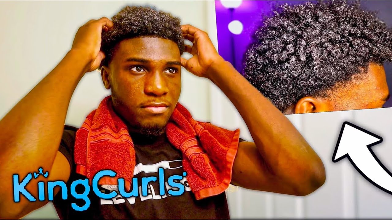 TRYING KING CURLS FOR THE FIRST TIME (CURLY HAIR TUTORIAL)