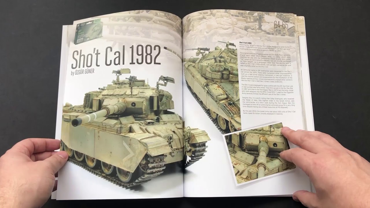 MichToy FLIP-THRU: IDF Colors - Painting & Weathering Techniques w/Vallejo Acrylics