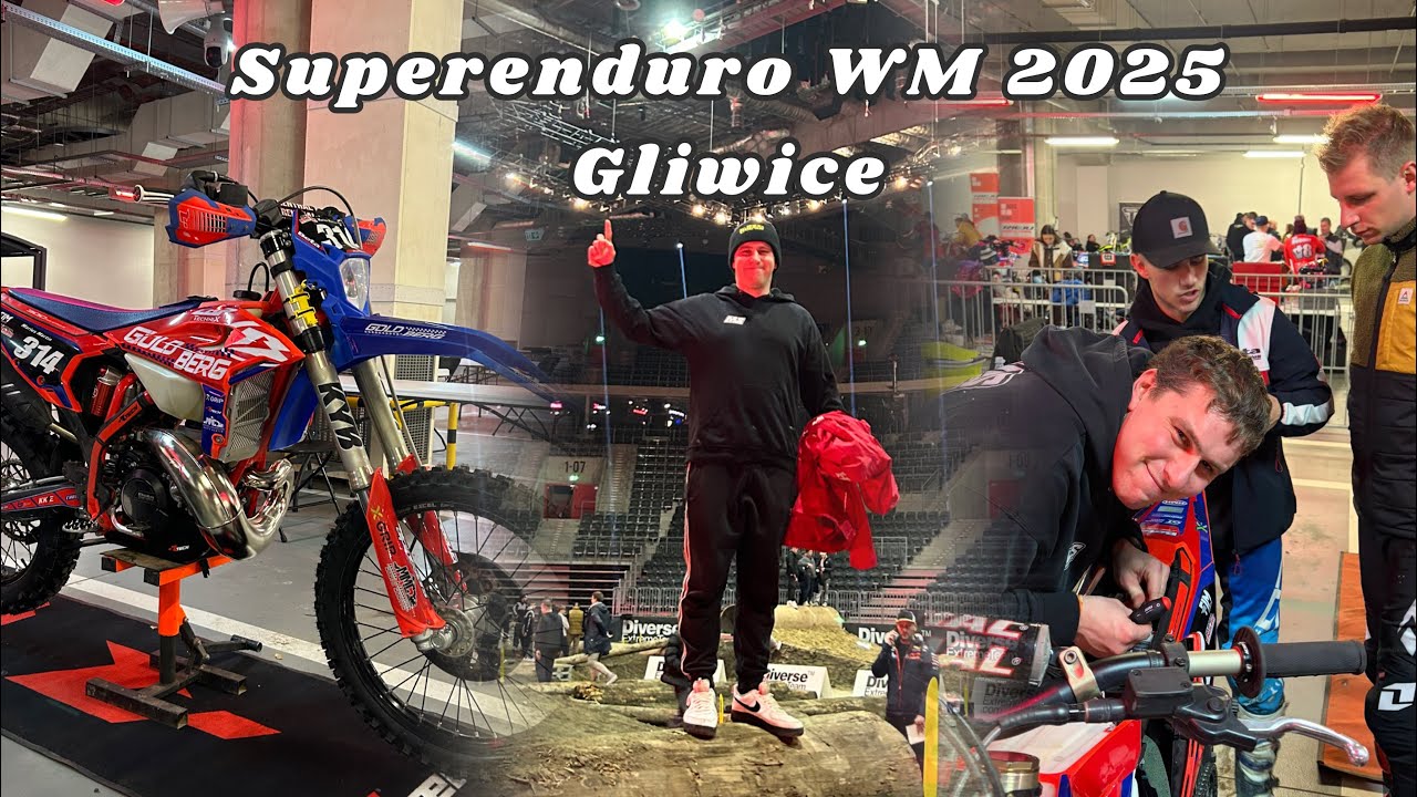 Superenduro WM 2025 | Gliwice (Polen) - Olister (Vlog) 