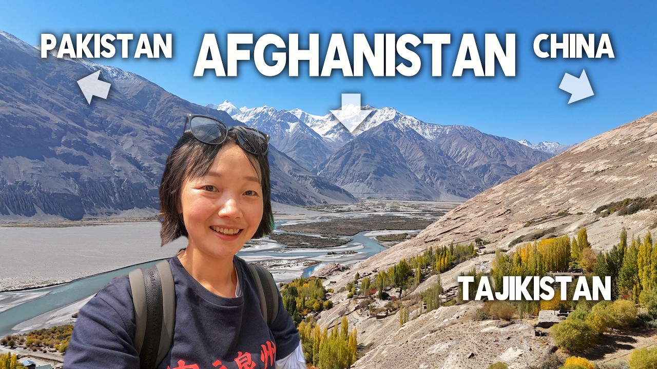 Где встречаются 4 страны: СЕКРЕТНАЯ граница Афганистана 🇨🇳🇦🇫🇹🇯🇵🇰 I Сезон 3, Эпизод 24