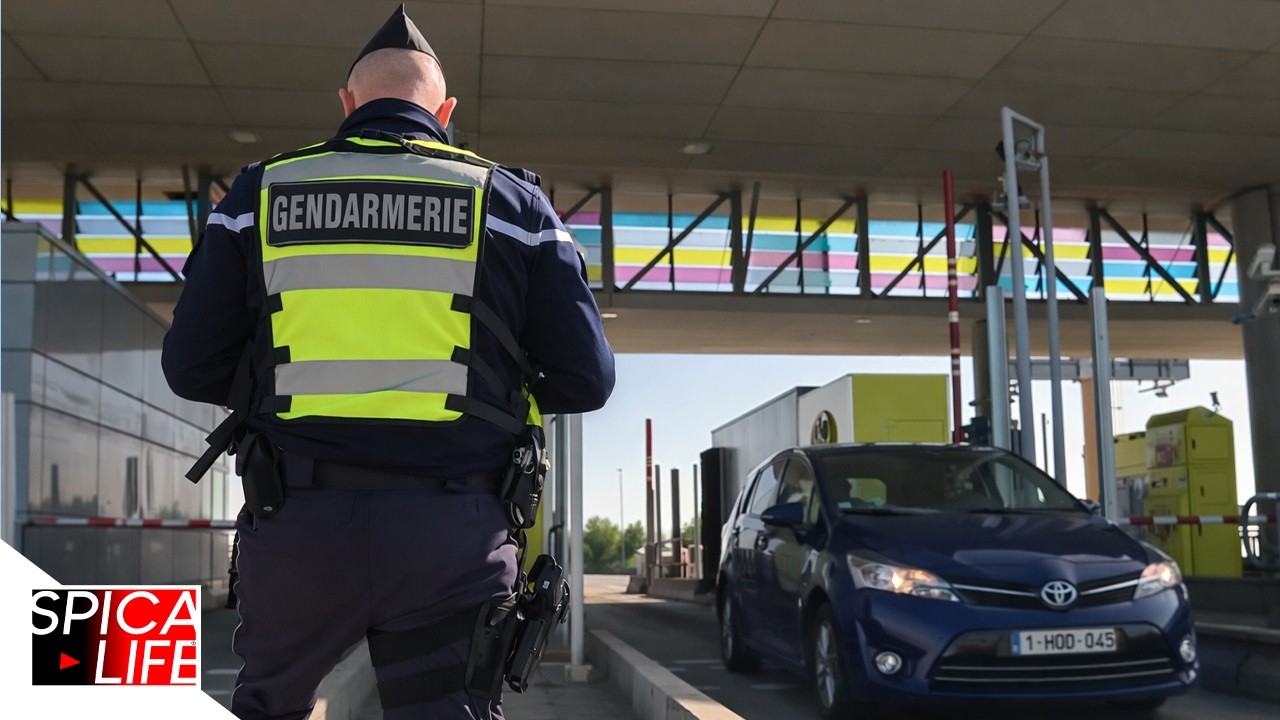 Gendarmes de l'autoroute : pas de quartier pour les contrôles