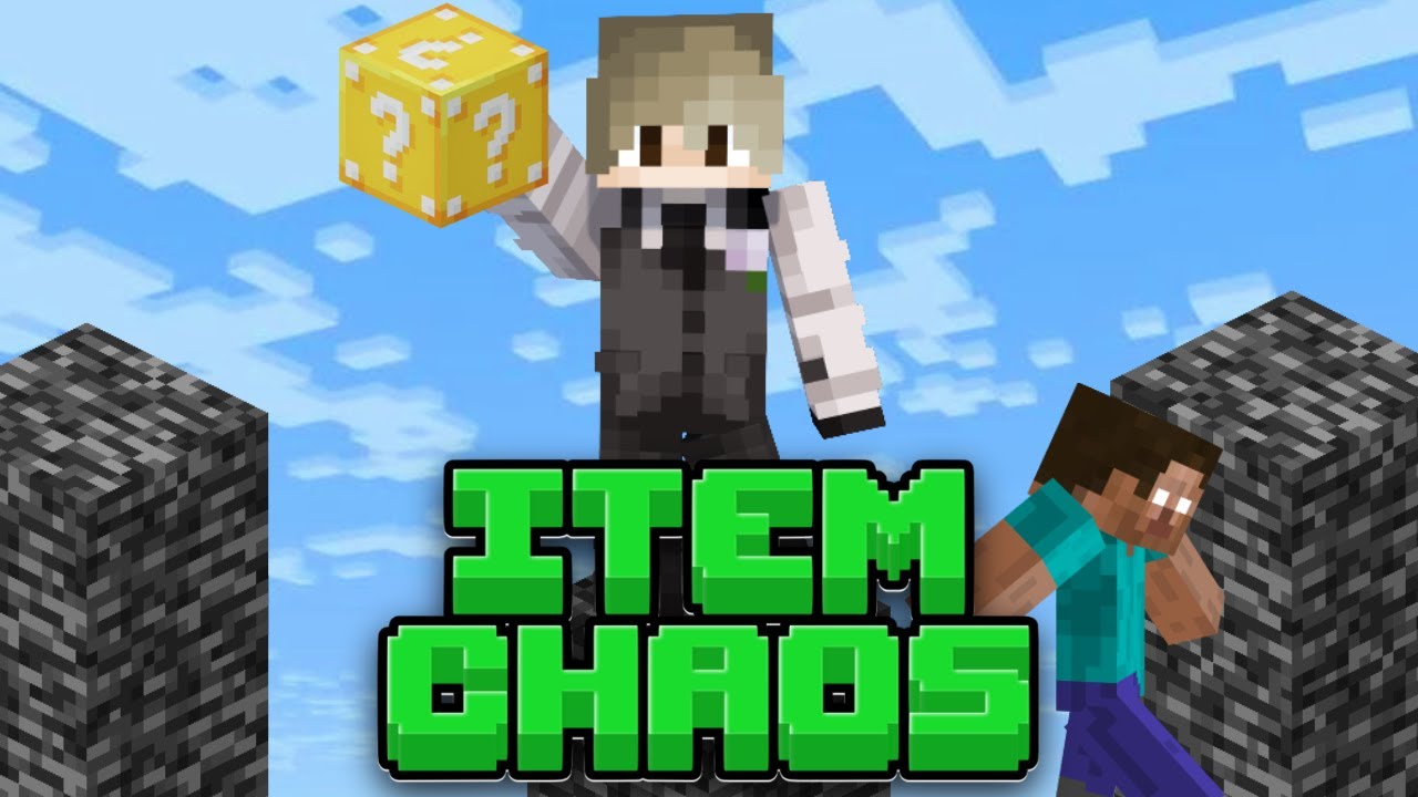 SPIDERMAN im ITEMCHAOS?! - MINECRAFT MINIGAMES
