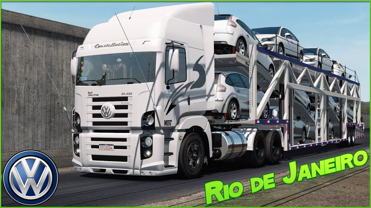 ETS2 1.35x●VW constellation