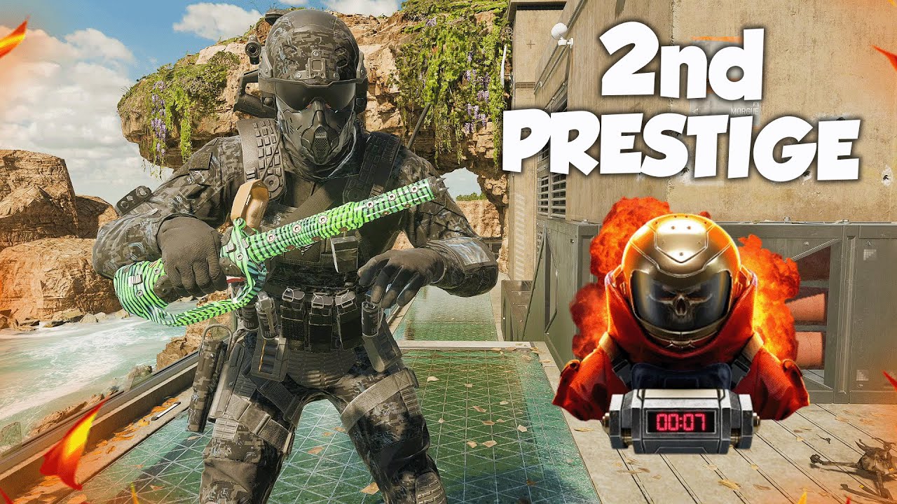 2nd PRESTIGE WITHOUT SHOOTING A BULLET!! (Black Ops 7)