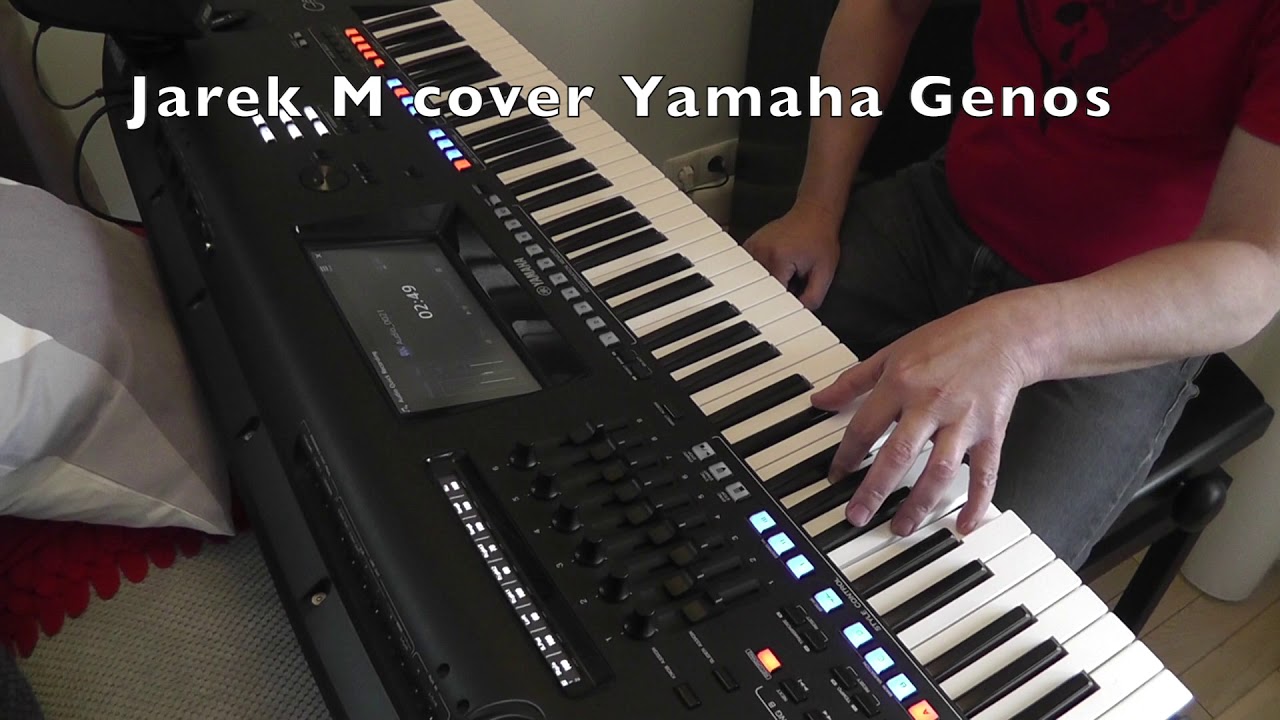 Monaco 2020 / cover Yamaha Genos / Jarek M